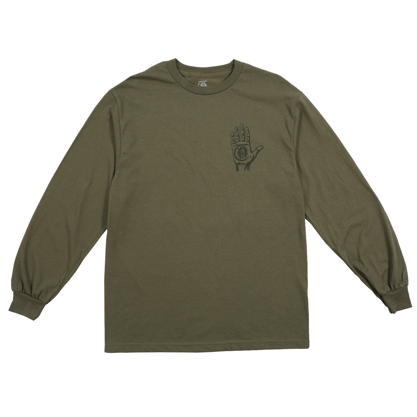 Theories Mystic Advisor Longsleeve - Olive