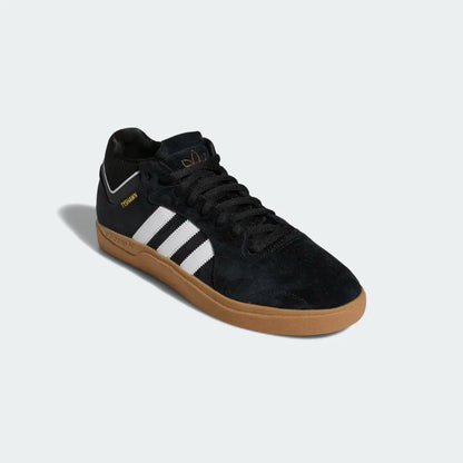 Adidas Tyshawn - Core Black/Cloud White/Metallic Gold