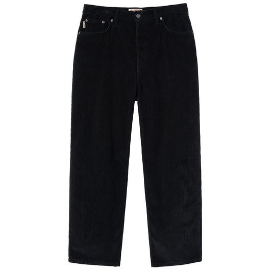 Stussy Corduroy Big Ol' Jeans - Black