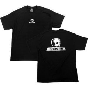 Skull Skates Logo Tee - Black