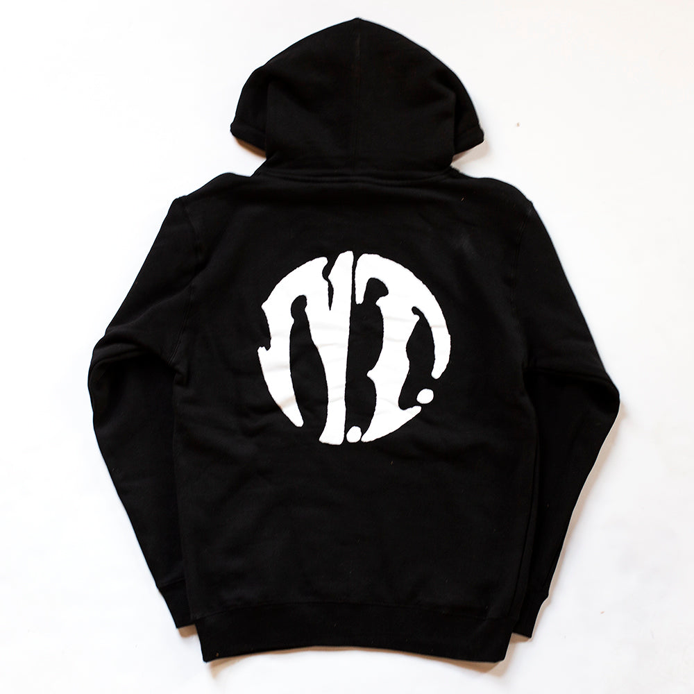 Ninetimes Earth Eater Hoodie - Black