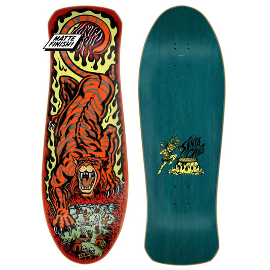 Santa Cruz Salba Tiger Reissue - 10.3 X 31.1