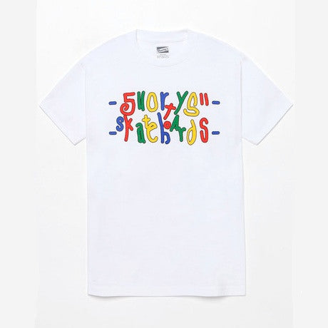 Shorty's Fuck You Tee - White