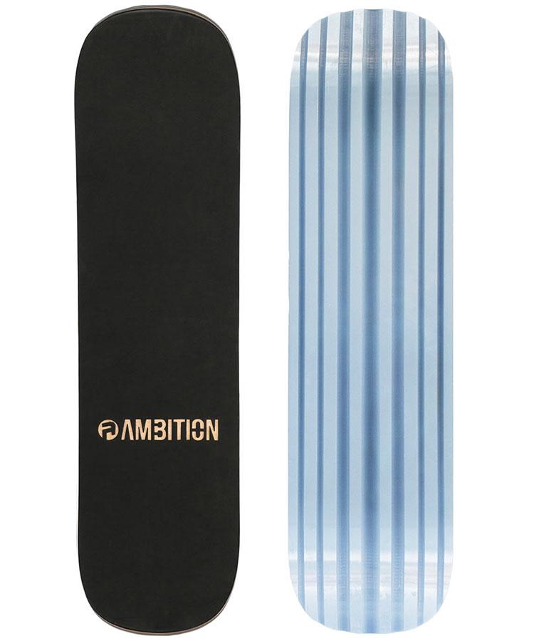 Ambition Snowskate Team Deck - Blue