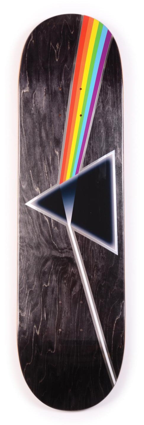 Habitat Pink Floyd Dark Side Of The Moon Deck - 8.5