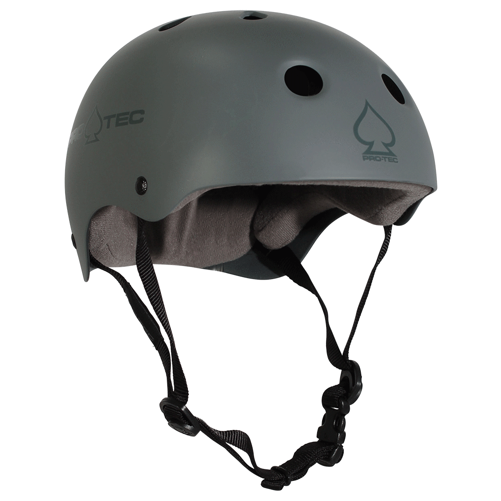 Pro-Tec Classic Skate Helmet - Matte Grey