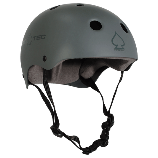 Pro-Tec Classic Skate Helmet - Matte Grey