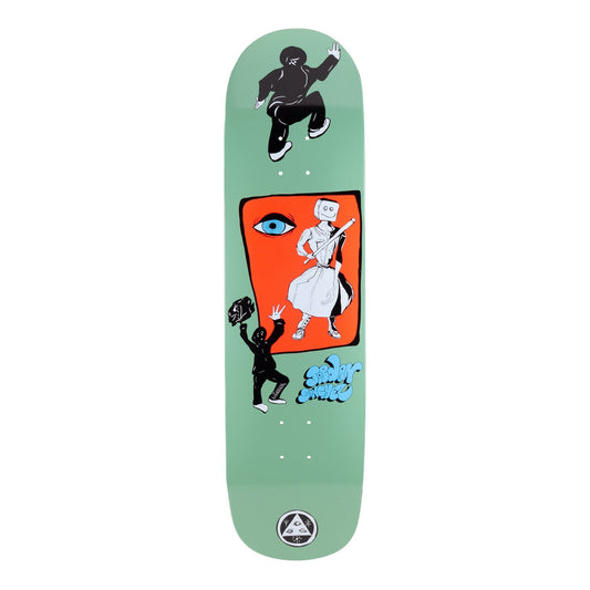 Welcome Jordan Sanchez "Peep This on Niburu" Deck - 8.8