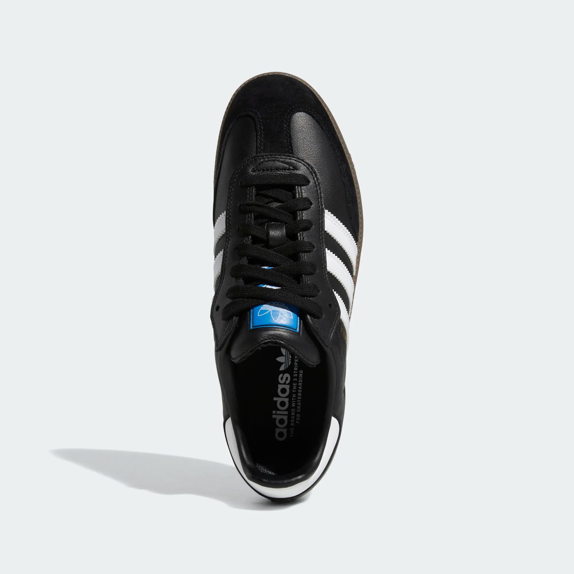 Adidas Samba ADV - Core Black/Cloud White/Gold Metallic