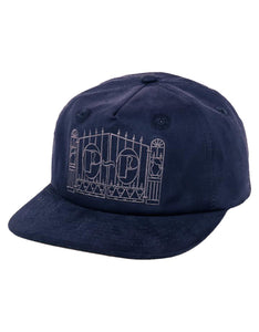 Pass-Port Gated 5 Panel - Navy