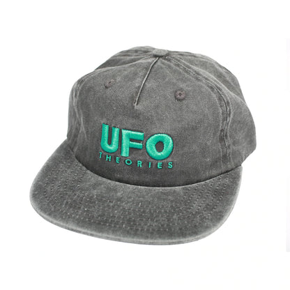 Theories UFO International Strapback - Black Denim