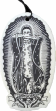 Load image into Gallery viewer, Hard Luck Lady G Air Freshener - Black/White
