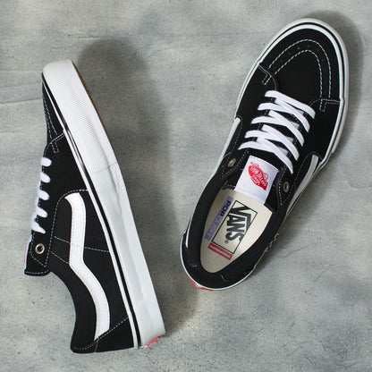 Vans Skate Sk8-Low - Black/ White