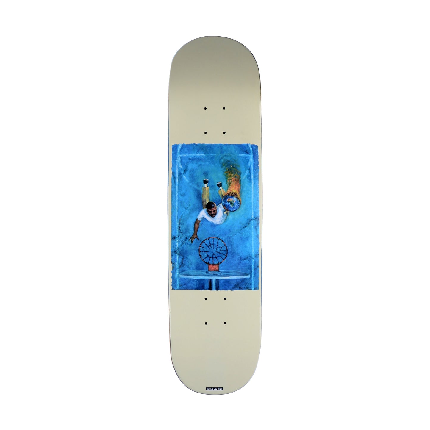 Quasi Henry Game 7 White Deck - 8.25