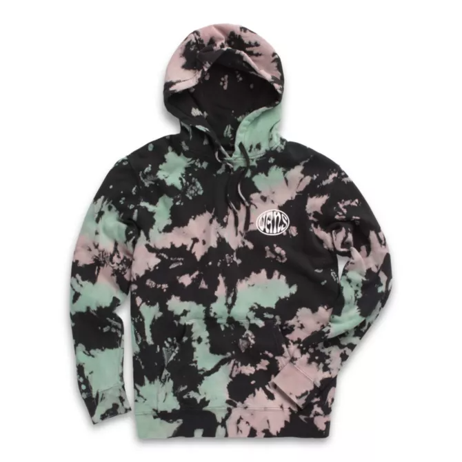 Vans Hell Yeah Hoodie - Tie Dye