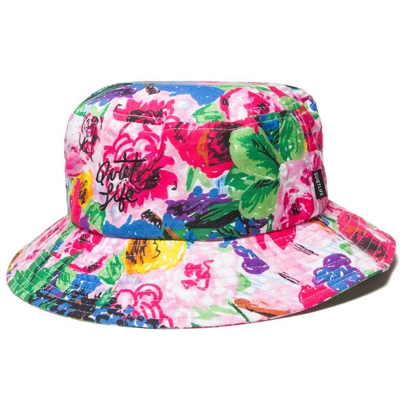 The Quiet Life Take A Break Bucket Hat - Floral