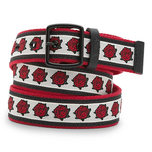 Vans Kyle Walker Web Belt - Chili Pepper