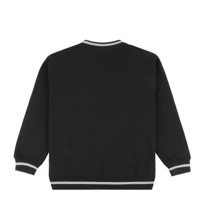 Dime French Terry Crewneck - Black