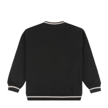 Load image into Gallery viewer, Dime French Terry Crewneck - Black