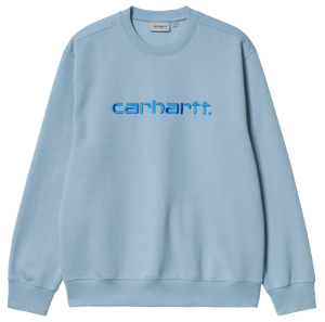Carhartt WIP Carhartt Crewneck - Frosted Blue