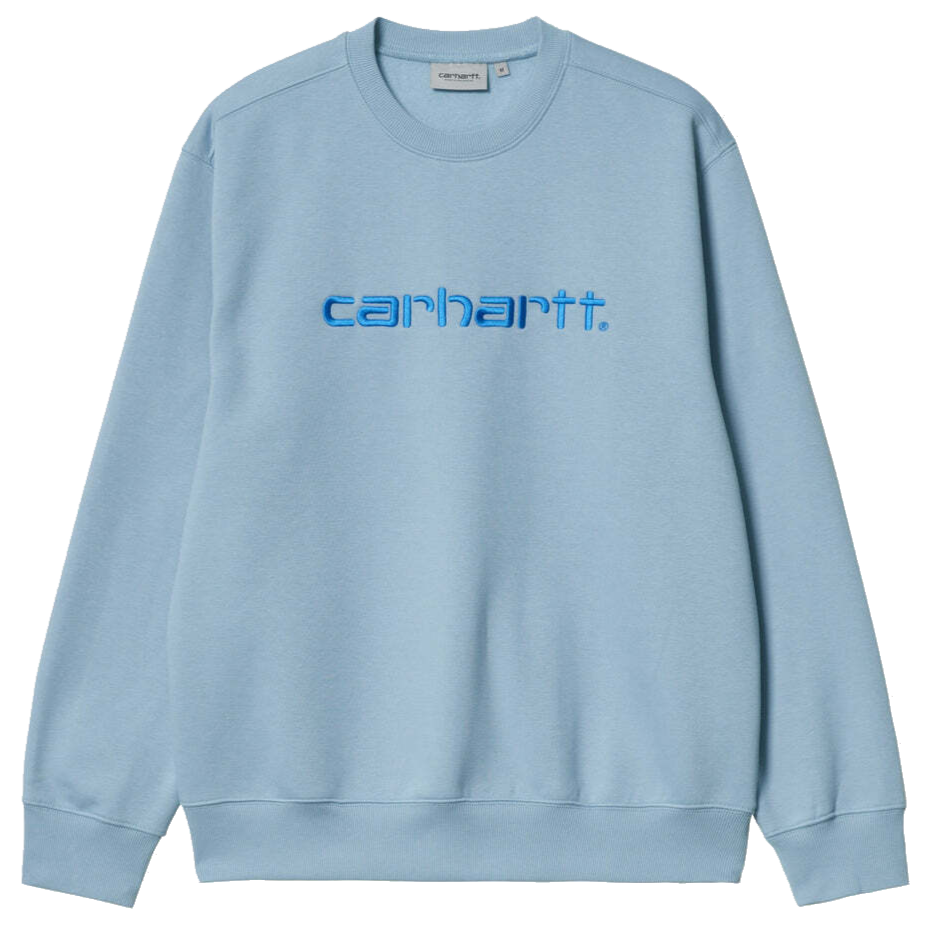 Carhartt WIP Carhartt Crewneck - Frosted Blue