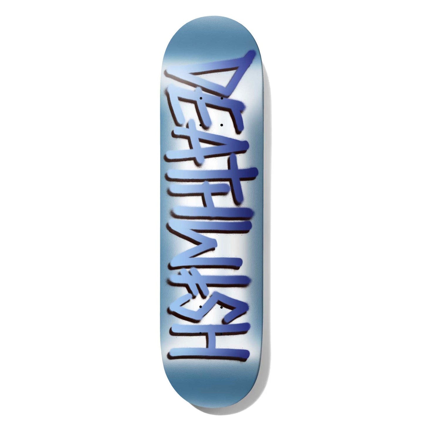 Deathwish Deathspray Blue Foil Deck - 8.0