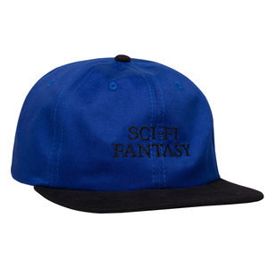 Sci-Fi Fantasy Logo Hat - Blue/Black