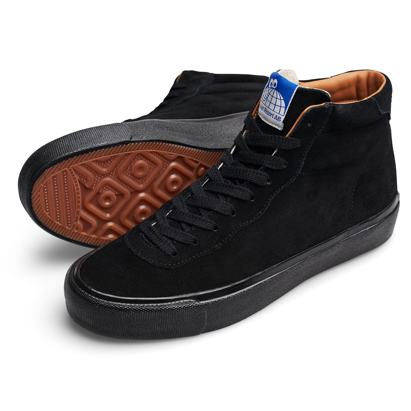 Last Resort VM001 Suede Hi - Black/Black [Original Insole]