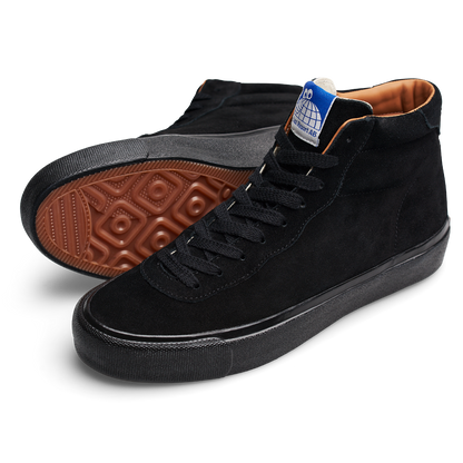 Last Resort VM001 Suede Hi - Black/Black [Original Insole]