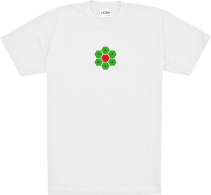 Sneeze Pangram Tee - White