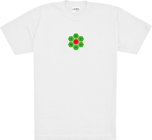 Load image into Gallery viewer, Sneeze Pangram Tee - White