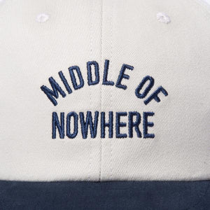 The Quiet Life Middle Of Nowhere PoloHat - Stone/Navy