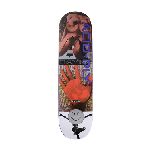 Quasi Al Davis Acid Ply Deck - 8.5