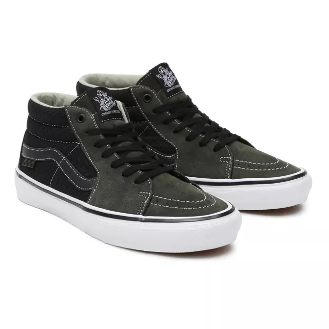 Vans Skate Grosso Mid - Forest Night