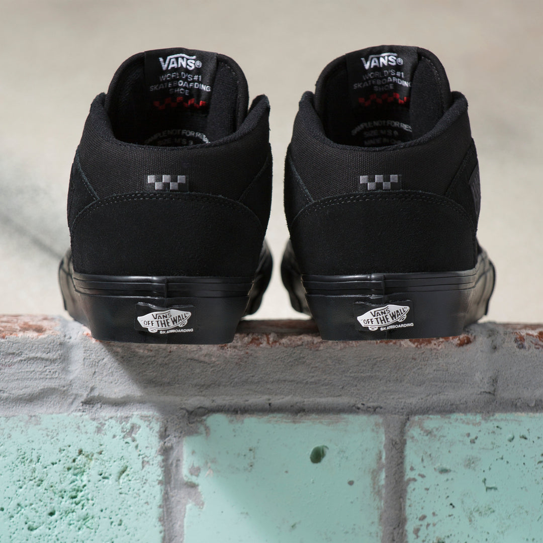 Vans Skate Half Cab - Black/Black