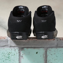 Load image into Gallery viewer, Vans Skate Half Cab - Black/Black