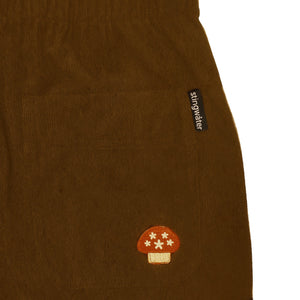 Stingwater Corduroy Melting Logo Sweatpants - Brown