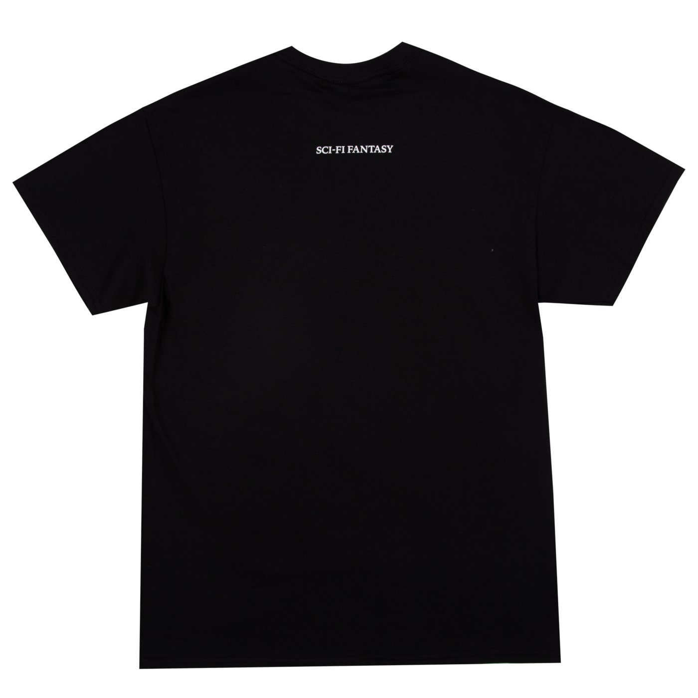 Sci-Fi Fantasy Smack Tee - Black