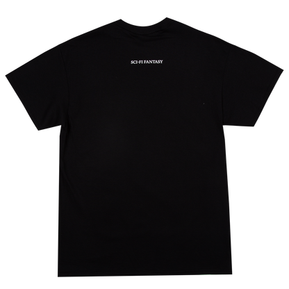 Sci-Fi Fantasy Smack Tee - Black