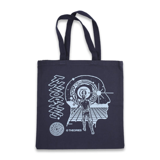 Theories Gridwalker Tote Bag - Navy