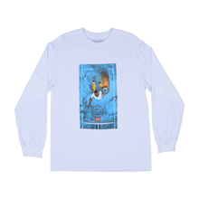 Load image into Gallery viewer, Quasi Game 7 Longsleeve Tee - White