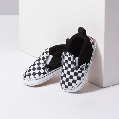 Vans Infant Slip-On Crib - Checker Black/True White