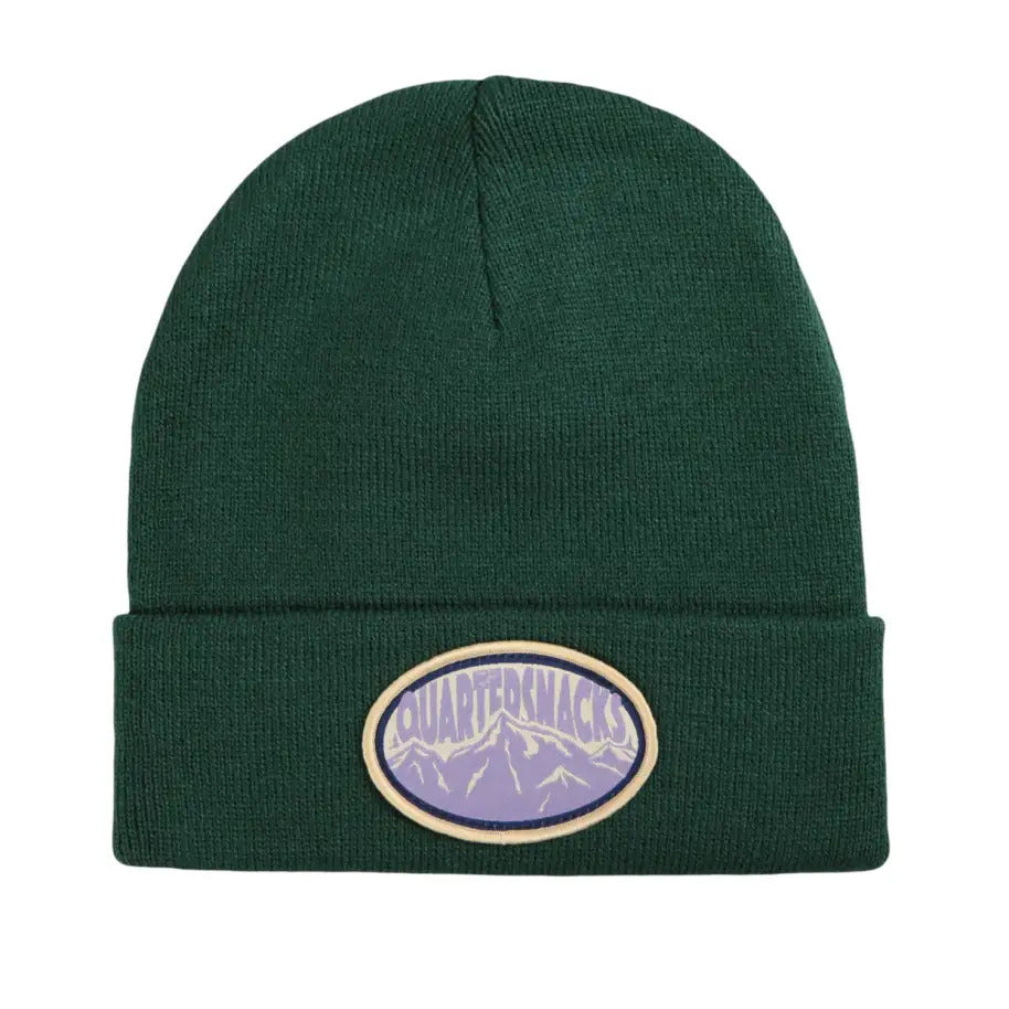 Quartersnacks Mountain Beanie - Green