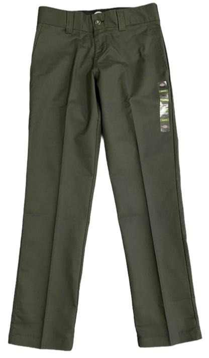 Dickies Skateboarding Slim Straight Pants - Olive Green