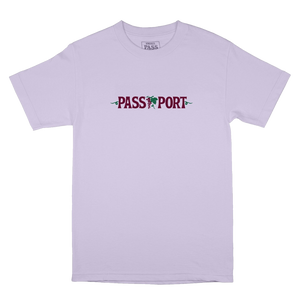 Pass-Port Life Of Leisure Tee - Lavender