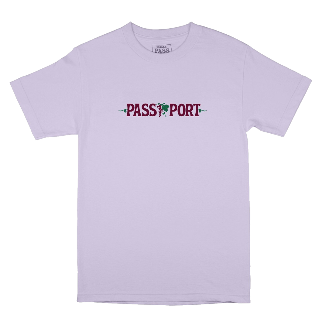 Pass-Port Life Of Leisure Tee - Lavender