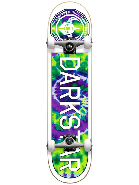 Darkstar Timeworks Complete Green Tie Dye - 8.25