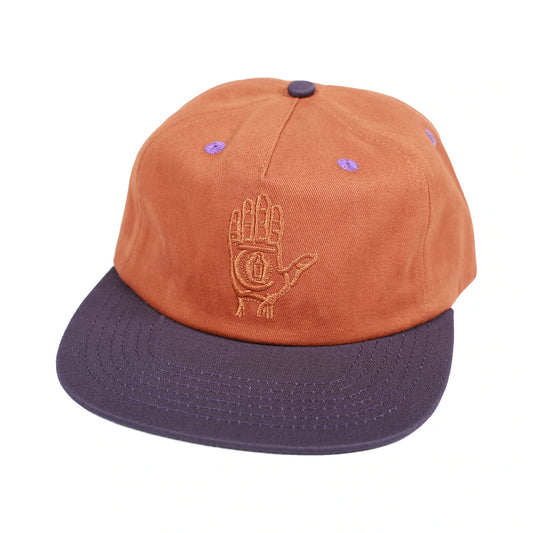 Theories Hand Of Theories Strapback - Rust