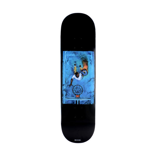 Quasi Henry Game 7 Black Deck - 8.5