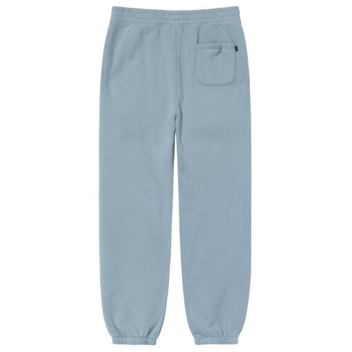 Stussy Stock Logo Fleece Pant - Slate